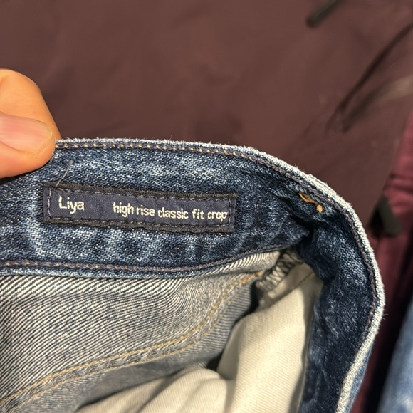 Citizens of Humanity - Liya High Rise Classic Fit Torn - Picture 5 of 7